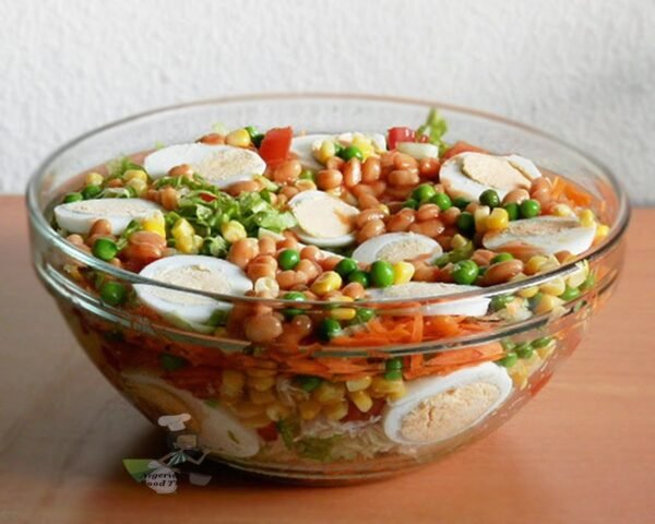 Nigerian Salad